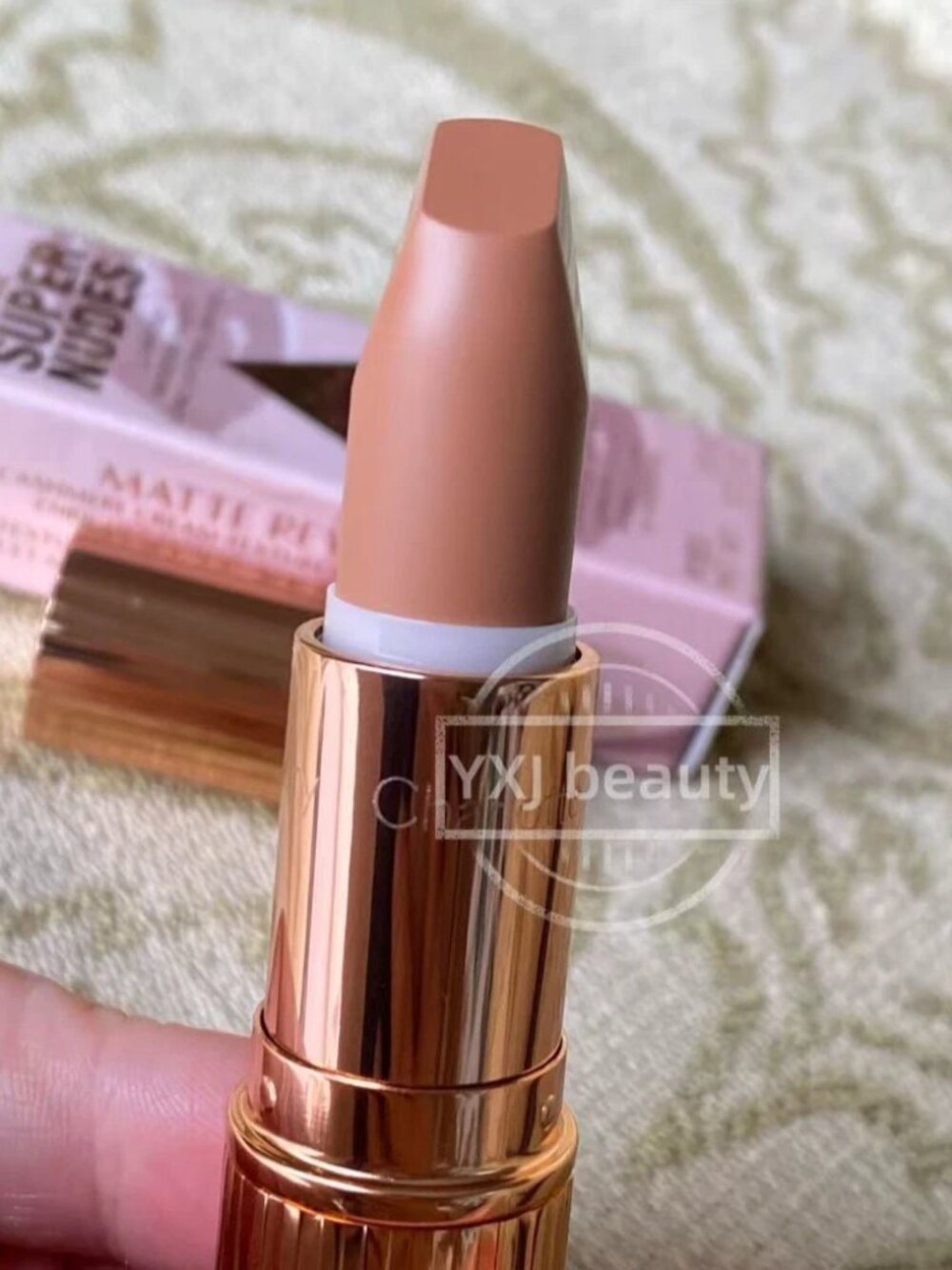New Boxed Charlotte Tilbury Luminous Modern Matte Lipstick~Cover Star~Full Size